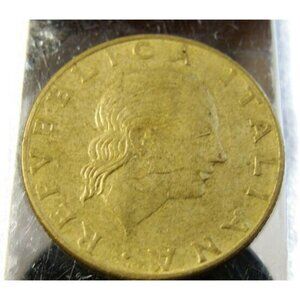 L200 Republica Italiana Money Clip Stainless Steel Wallet Cash ID Holder Silver